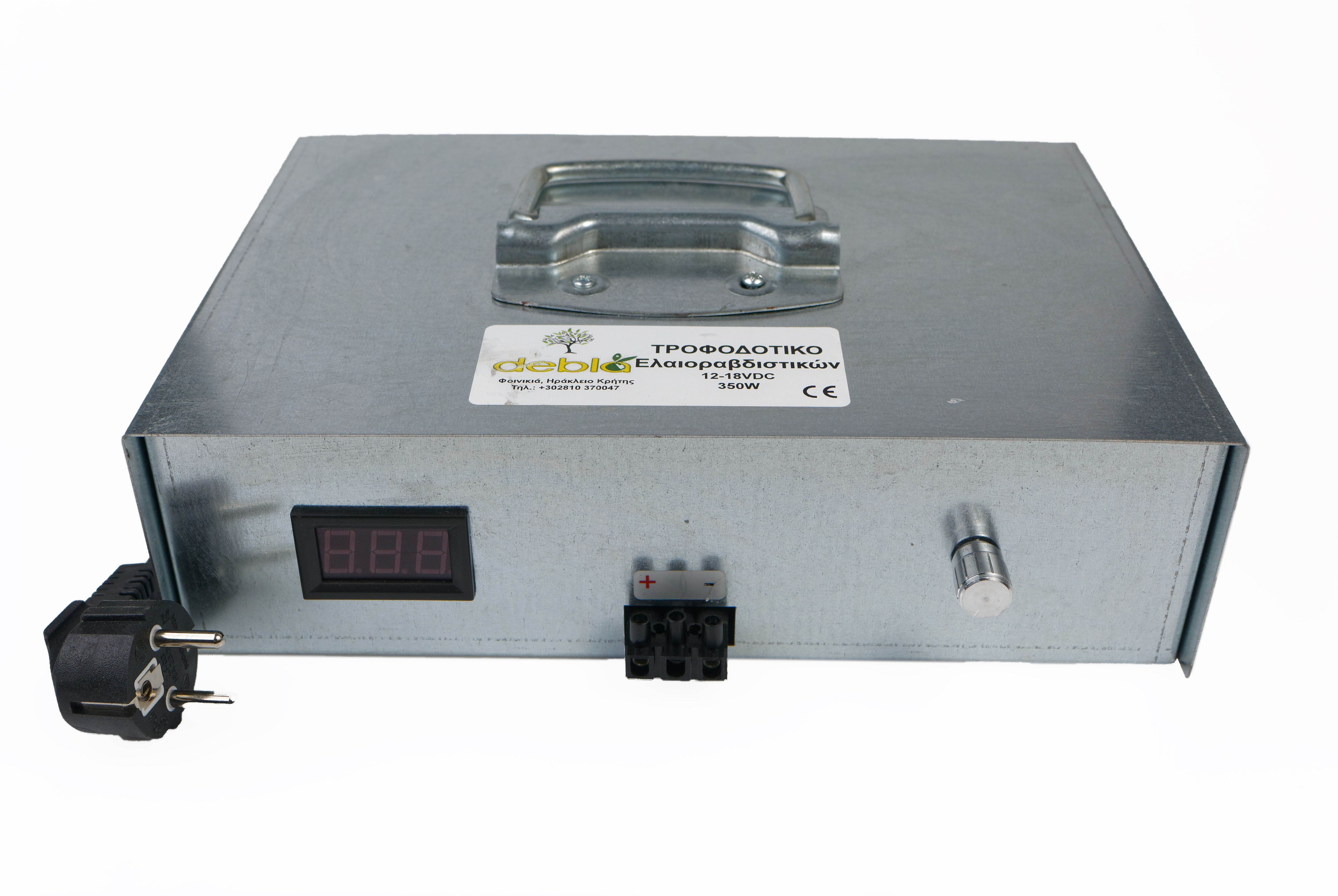 ΤΡΟΦΟΔΟΤΙΚΟ 12-18V  ΜΟΝΟ (ΜΕΤΑΣΧΗΜΑΤΙΣΤΗΣ)