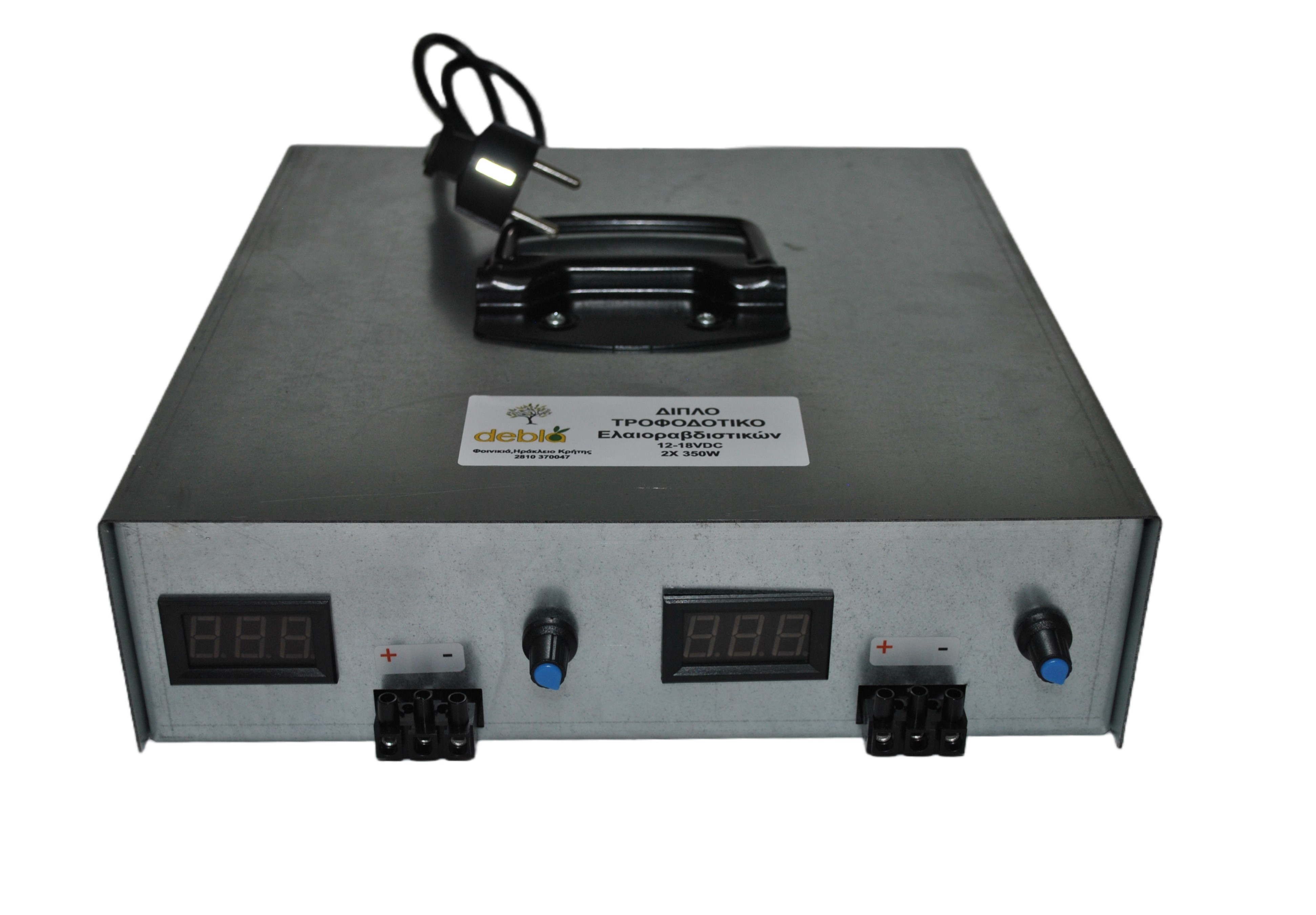 ΤΡΟΦΟΔΟΤΙΚΟ 12-18V ΔΙΠΛΟ (ΜΕΤΑΣΧΗΜΑΤΙΣΤΗΣ)