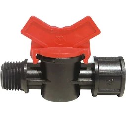 NIPPLE MINI VALVE 3/4" X 3/4"