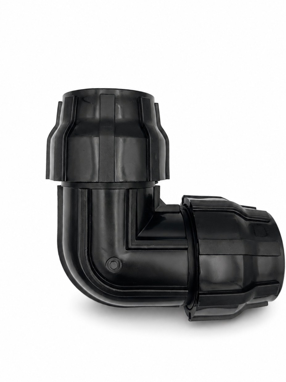 ELBOW COMPRESSION COUPLING 16 ATM