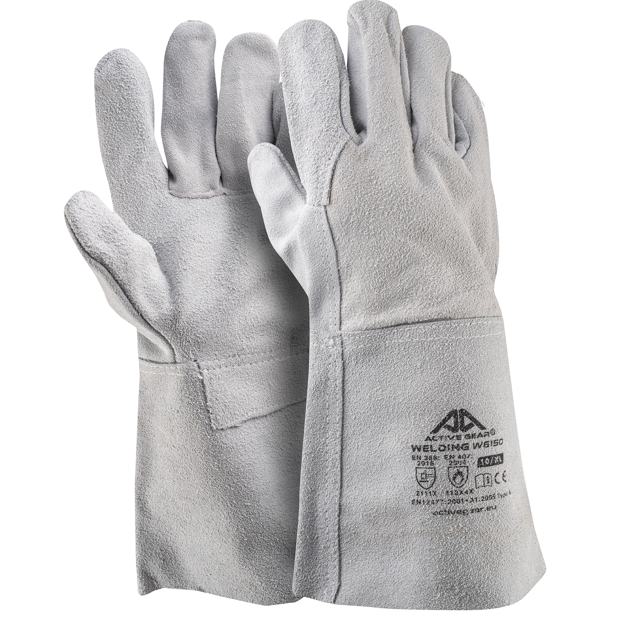 ΓΑΝΤΙΑ ΔΕΡΜΑΤΙΝΑ ΓΚΡΙ ΕΝΙΣΧ W6150
