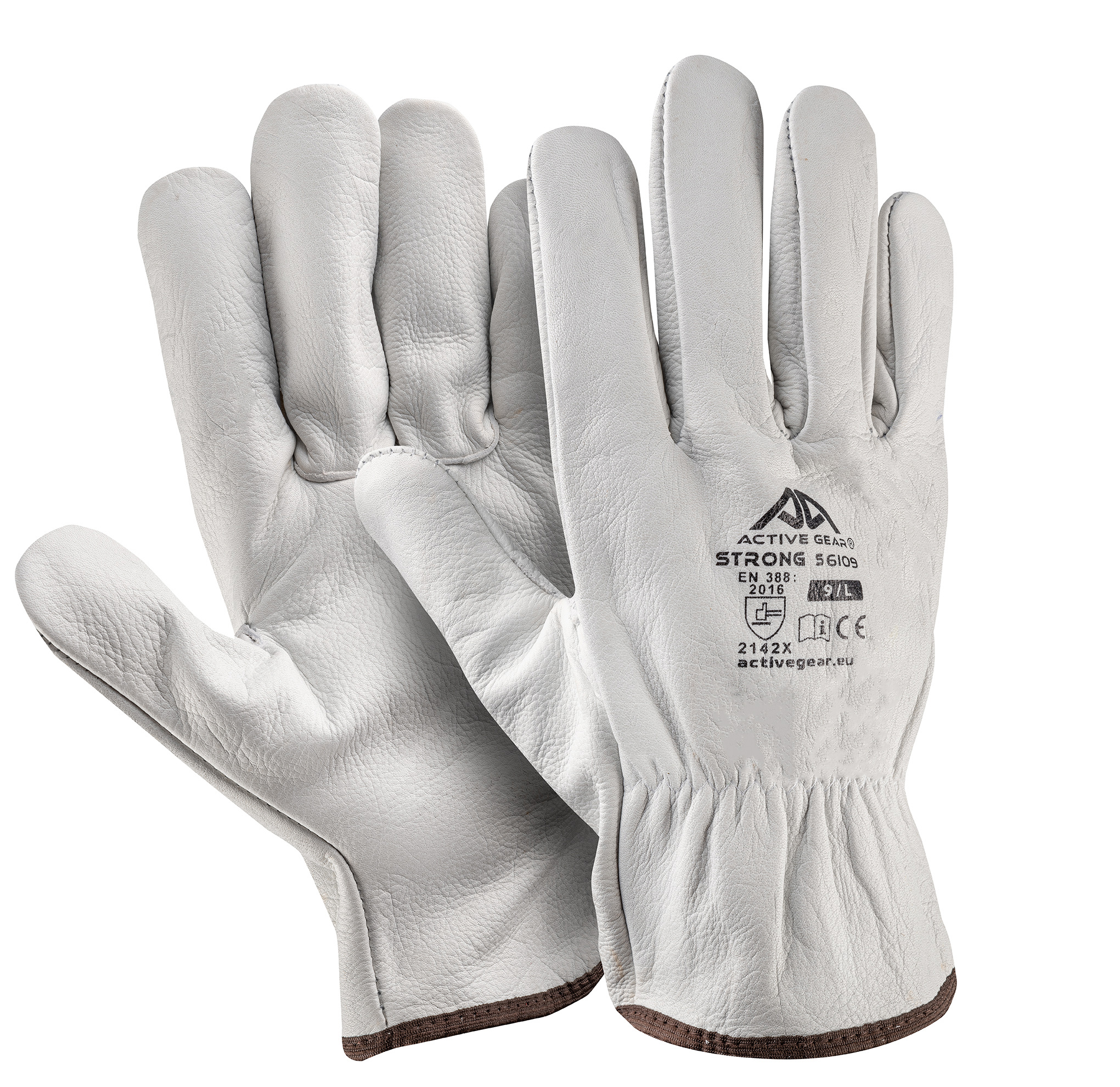 ΓΑΝΤΙΑ ΔΕΡΜΑΤΙΝΑ ΛΕΥΚΑ 6110 Ν0