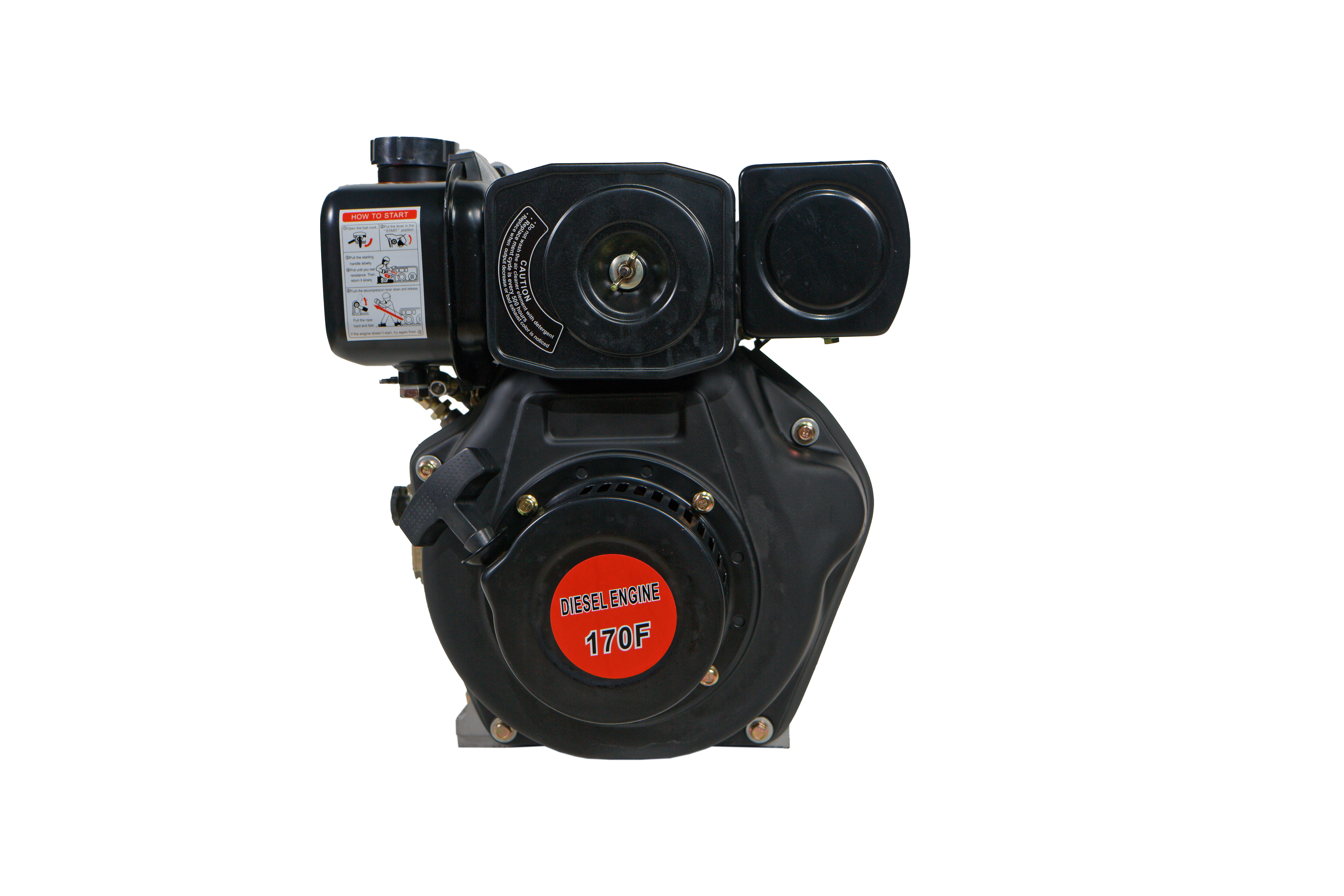 ΠΕΤΡΕΛΑΙΟΚΙΝΗΤΗΡΑΣ LION  170 F (5 ΗΡ)