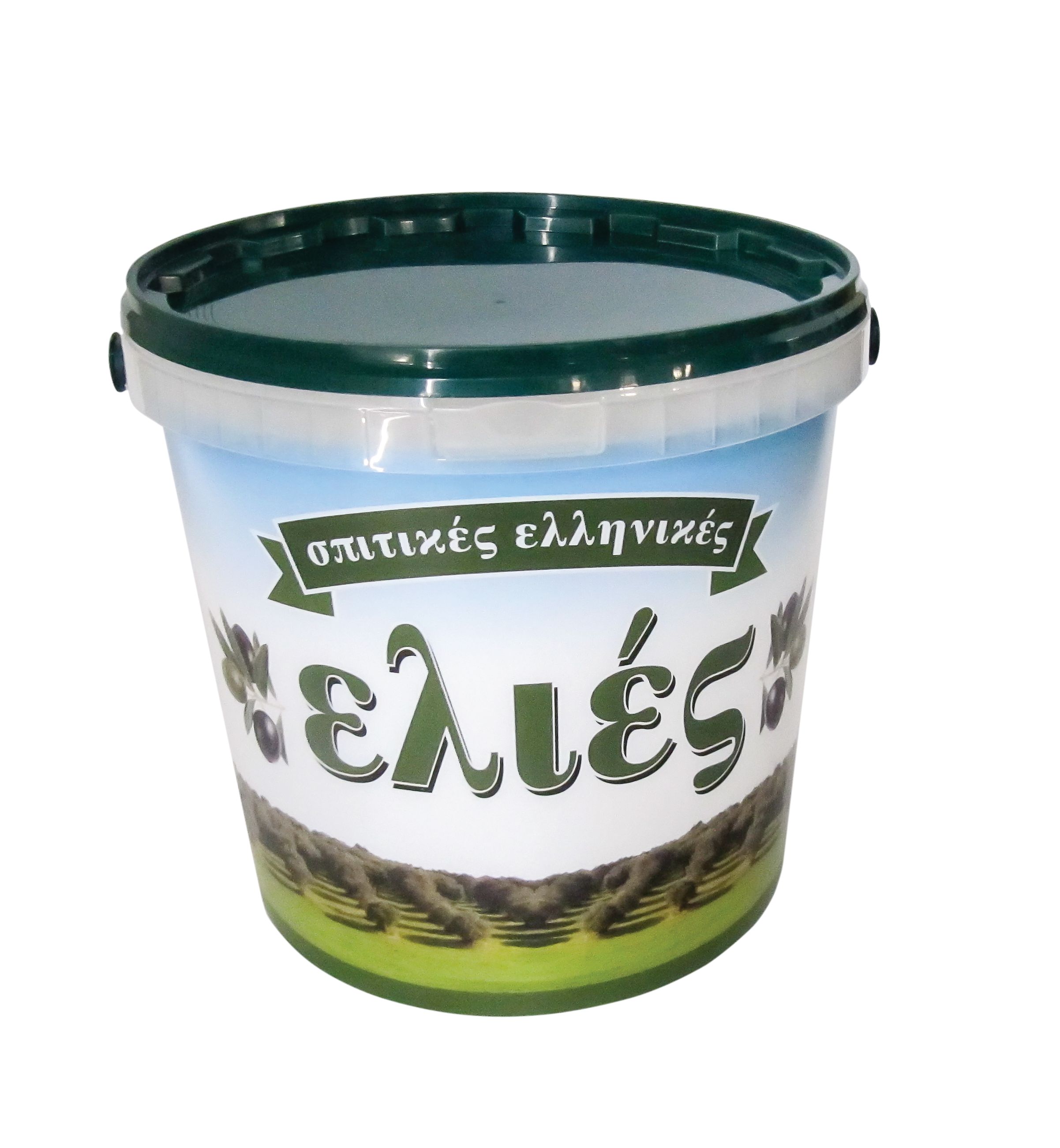 ΚΟΥΒΑΣ+ ΚΑΠΑΚΙ ΓΙΑ ΕΛΙΕΣ 10,5 LT